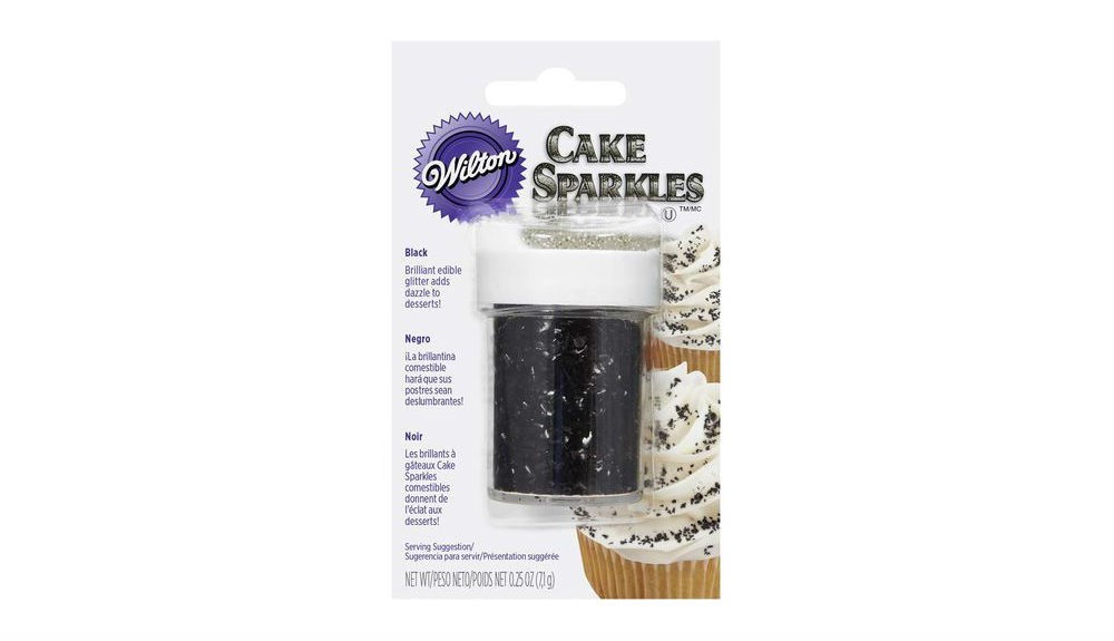 Distribution De Les Crevettes Pailletées 2 Sparkles - paillette alimentaire (noir) | Distribution Doyon Inc.