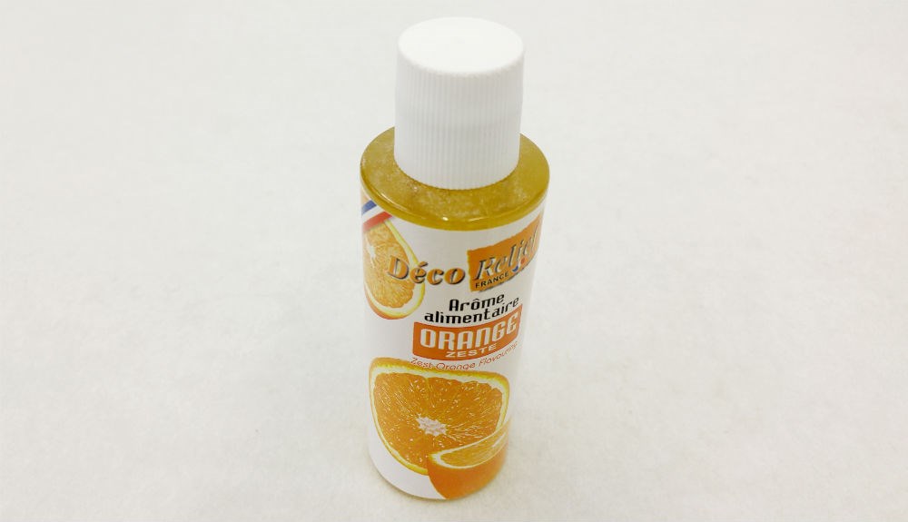 Arôme Naturel Orange Pour Aliments 30 Ml - 100% Pur - Vapfusion HEBBD