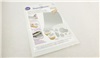 Papier comestible argent
