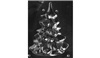 Moule souple chocolat : Sapin Noël 3D